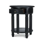 Hollister Side Table Chairside Tables Bramble 20
