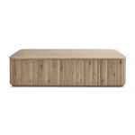 Andora Rectangular Plinth Cocktail Table - Image 2