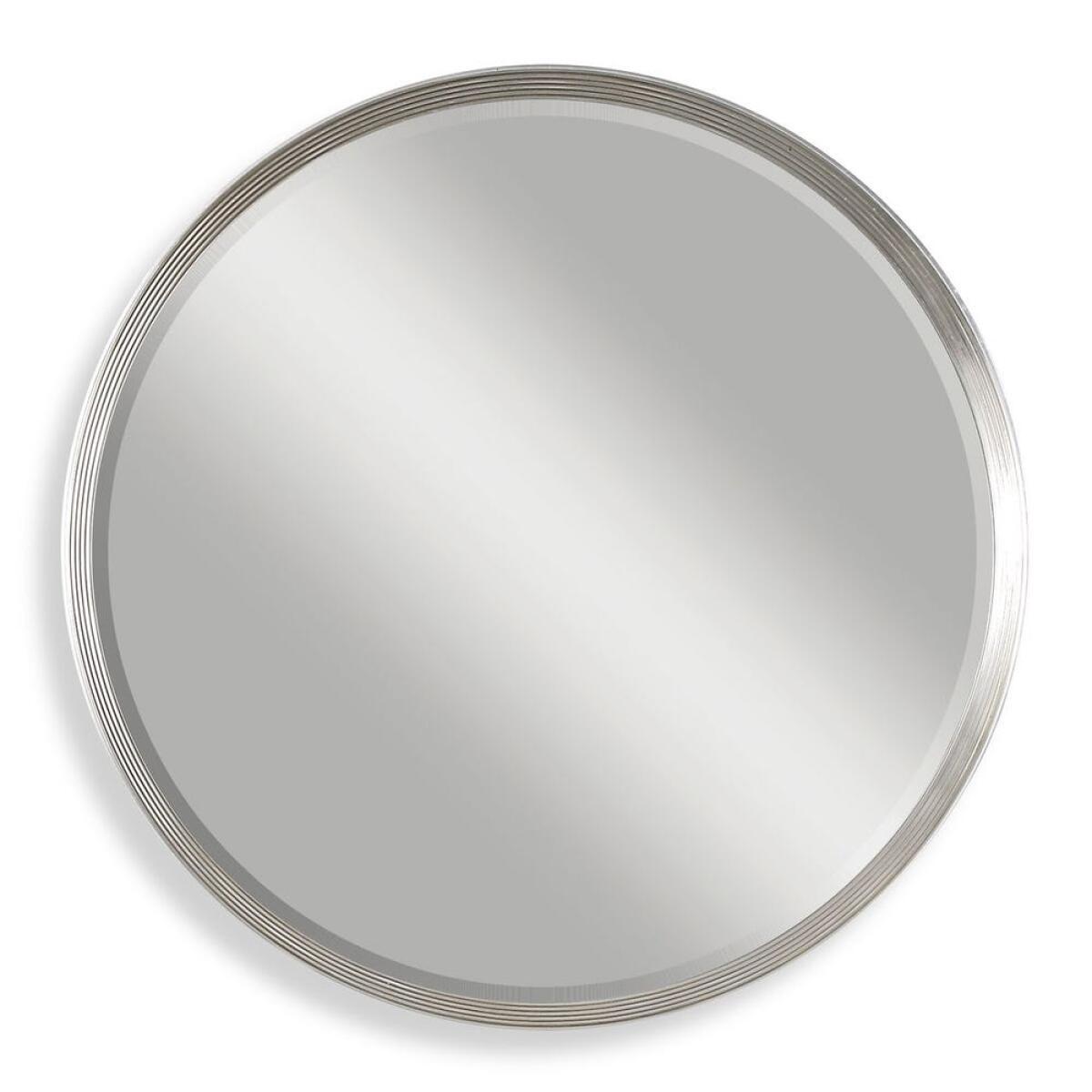 bac8db2299434db9fe4da71228492254 Serenza Round Mirror - Image 1