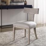 Idris Armless Chair, White, 2 Per Box, Priced Each - Image 4