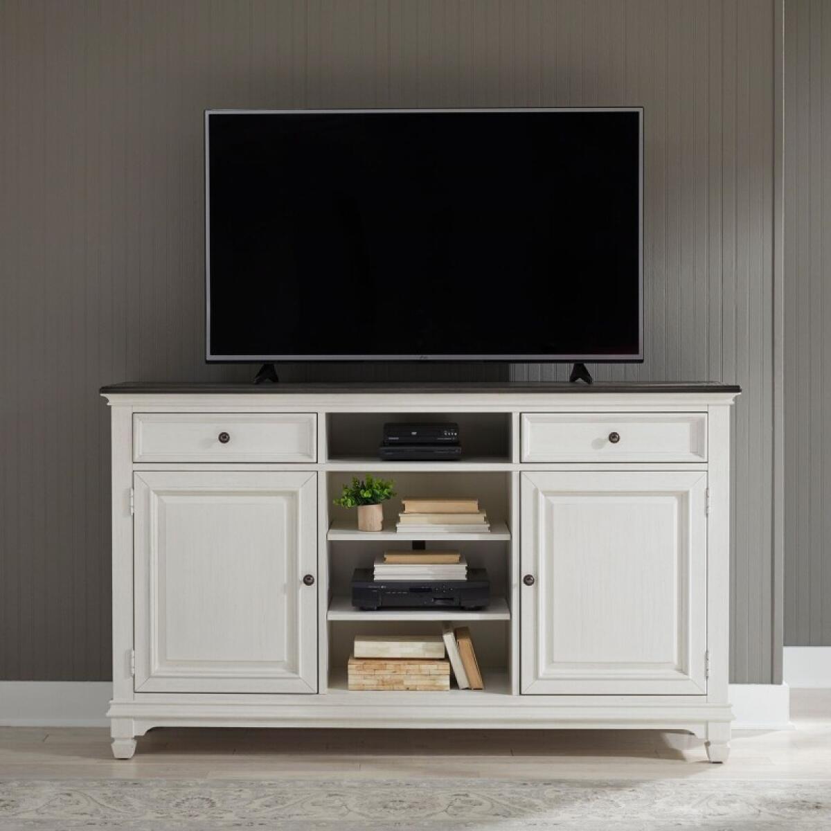 Allyson Park 68 Inch Highboy TV Console Entertainment Stands Entertainment Stands 2 Allyson Park 68 Inch Highboy TV Console Entertainment Stands Entertainment Stands 2