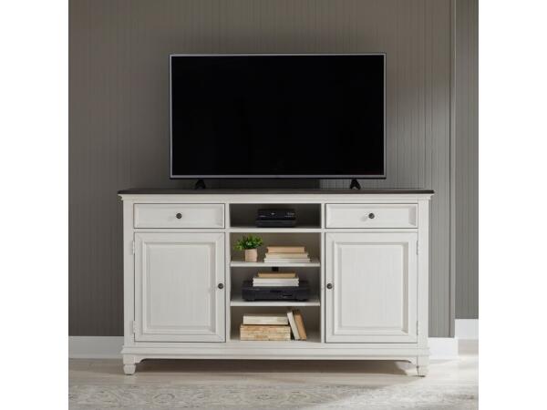 Allyson Park 68 Inch Highboy TV Console Entertainment Stands Entertainment Stands