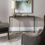 Coreene Console Table Console Tables Black 10