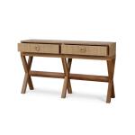 Renoir Console W/ Raffia - Image 6