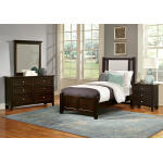 Custom Express Queen Upholstered Bed-khaki Beds Beds 9