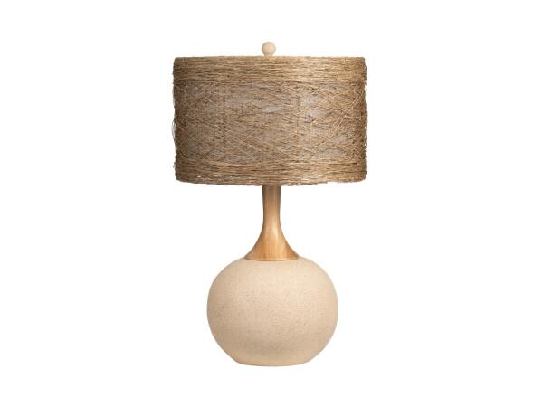 Kenya Table Lamp Lighting Cream