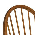 Hearthstone Ridge Windsor Back Arm Chair Chairs & Benches Brown 21