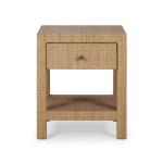 Kagu 1 Drawer Nightstand W/ Rattan - Image 6
