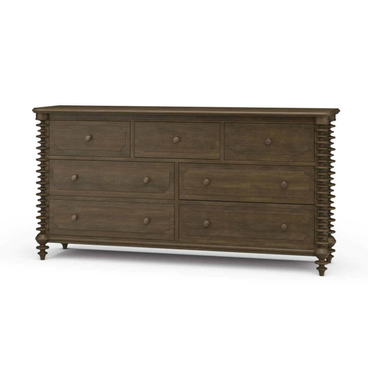 bb24511dc857789848bcf7b1af310fc2 Milano 7 Drawer Dresser - Image 1