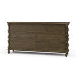 Milano 7 Drawer Dresser