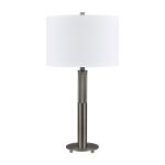 Lochley Gunmetal Table Lamp