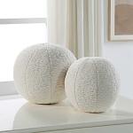 Capra Ball Pillows, S/2 - Image 3