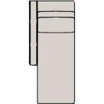 202 Reece Stationary Sectional with Two-Piece Back - Image 9