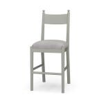 Bahama Counter Stool W/ Upholstered Seat - Image 3