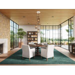 Vannes Crescent Bookcase - Image 3