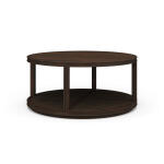 Cohan Coffee Table Small W/ Rattan