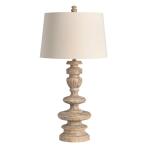 Craftsman Table Lamp Lighting Cream 15