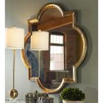 Lourosa Quatrefoil Mirror - Image 6