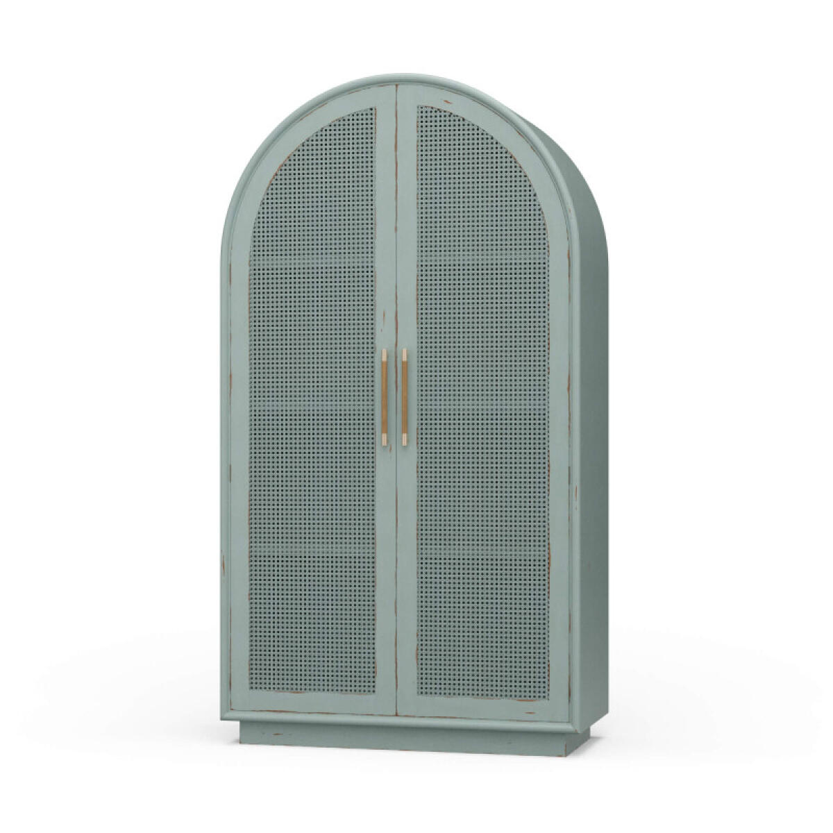 bb9a273a76338990b849ea2cbbcb79bb Vannes Wardrobe W/ Rattan Door - Image 1