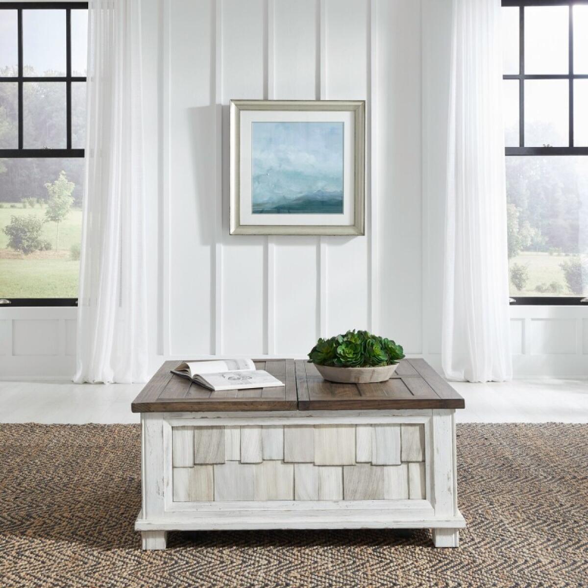 bba6c3f811988bb61bab240fdb97711f Lift Top Storage Cocktail Table - Image 1