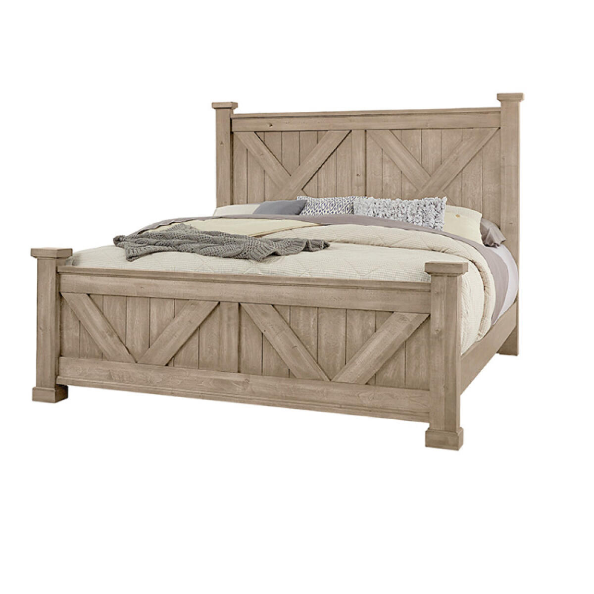 Cool Rustic X Bed with X footboard Beds Beds 2 Cool Rustic X Bed with X footboard Beds Beds 2