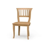 Manchester Dining Chair W/ Wooden Seat