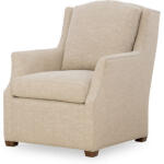 477-23 Akron Ottoman Ottomans & Poufs Cream 12