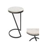Sullivan Silver Pyrite Accent Table - Image 5