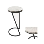 Sullivan Silver Pyrite Accent Table - Image 5