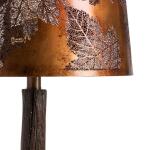 Birch Forest Table Lamp Lighting Brown 9
