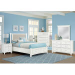 Bonanza UPHOLSTERED STORAGE BED – GREY Beds BB29 White 11