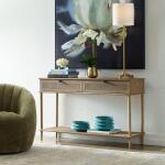 Coast Console Table Console Tables Brown 14