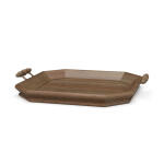 Victorian Octagonal Tray Square