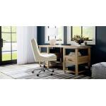 Capron Office Chair Office Storage Bassett Furniture 15