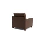 Carolina Leather Track Arm Chair - Image 6