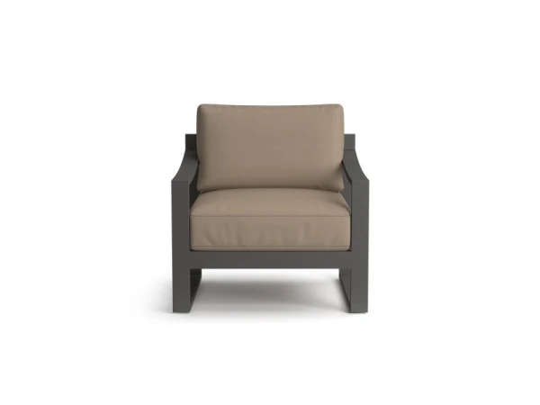 Bonavista Outdoor Slope Arm Lounge Chair Outdoor Sofas Bassett Furniture