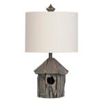 Birdhouse Table Lamp Lighting Crestview Collection 8