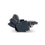 Burlington Leather Power Reclining Sofa - Image 4