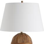 Reed Table Lamp Lighting Cream 15