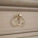 Savannah 1 Door Bedside Table - Image 11