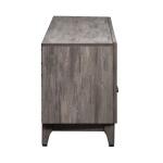 Mercury 62 Inch TV Console Entertainment Stands Driftwood Gray 15