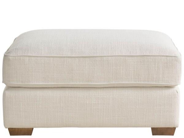 Leah Ottoman Ottomans & Poufs Cream 5