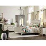 Grand Bay Vida Bamboo Queen Bed - Complete