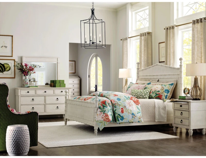 bc1275521d49dfcbda73b94cc68aadcc Grand Bay Vida Bamboo Queen Bed - Complete - Image 1