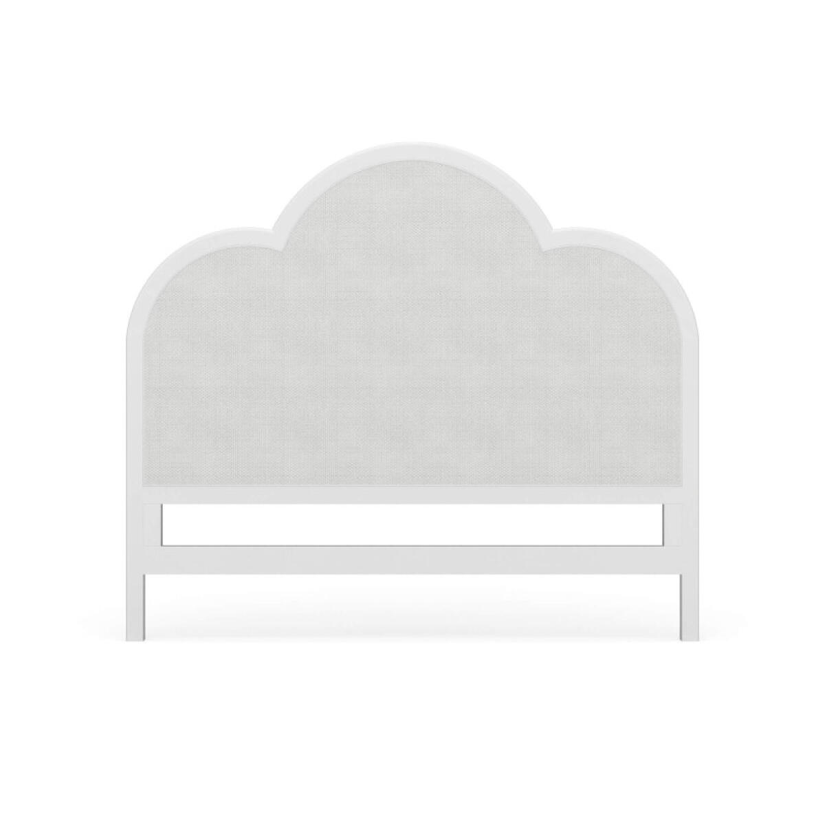 bc13388a3b92eb93dad9172900c18278 Chloe Headboard W/ Rattan - Image 1