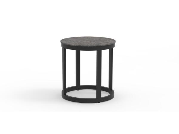 Greyson Outdoor Round End Table Outdoor Sofas Bassett Furniture