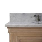 Hayward Single Vanity W/ Sink & Marble Top - Image 9