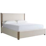 Dwell Boulder Upholstered Bed King