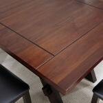Lawson Rectangular Table Dining Tables Brown 15