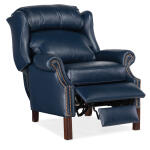 Chippendale Reclining Wing Chair - Image 6